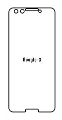 Hydrogel - ochranná fólia - Google Pixel 3