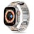 Remienok Tech-Protect Stainless Line Apple Watch 8 / 9 / 10 / 11 / SE / Ultra (44 / 45 / 46 / 49 mm) Titanium/Orange