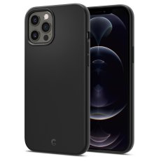 Kryt Spigen Cyrill Silicone iPhone 12 Pro Black