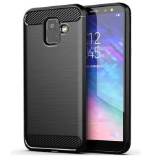 Kryt Carbon Case Samsung Galaxy A6 ( A6 2018 ) Black