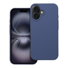 Kryt Case iPhone 16 Silicone Blue