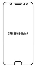 Hydrogel - ochranná fólia - Samsung Galaxy Note 7