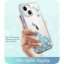 Kryt Supcase Cosmo iPhone 14 Plus  / 15 Plus Blue Fly