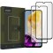 2ks v balení, set ochranných skiel Hofi Glass Pro+ 2-Pack Samsung Galaxy M15 5G Black