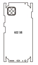engaroGuard Hydrogel - zadní ochranná fólie - Samsung Galaxy A22 5G