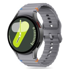 Remienok Tech-Protect Silicone Sport Samsung Galaxy Watch 4 / 5 / 5 Pro / 6 / 7 / FE Crayon Grey Remienok Tech-Protect Silicone Sport Samsung Galaxy Watch 4 / 5 / 5 Pro / 6 / 7 / FE Crayon Grey