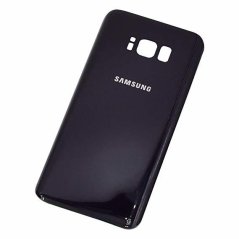Samsung Galaxy S8 - Zadný kryt - čierny (náhradný diel) Samsung Galaxy S8 - Zadný kryt - čierny (náhradný diel)