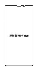 Hydrogel - ochranná fólia - Samsung Galaxy Note 9 Hydrogel - ochranná fólia - Samsung Galaxy Note 9