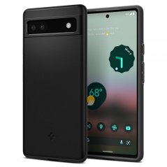 Kryt Spigen Thin Fit Google Pixel 6A Black Kryt Spigen Thin Fit Google Pixel 6A Black