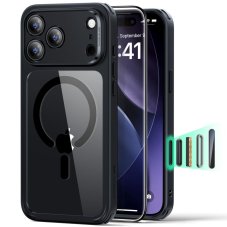 Ochranné sklo ESR Classic Hybrid Magsafe & Tempered Glass iPhone 17 Pro Clear/Black