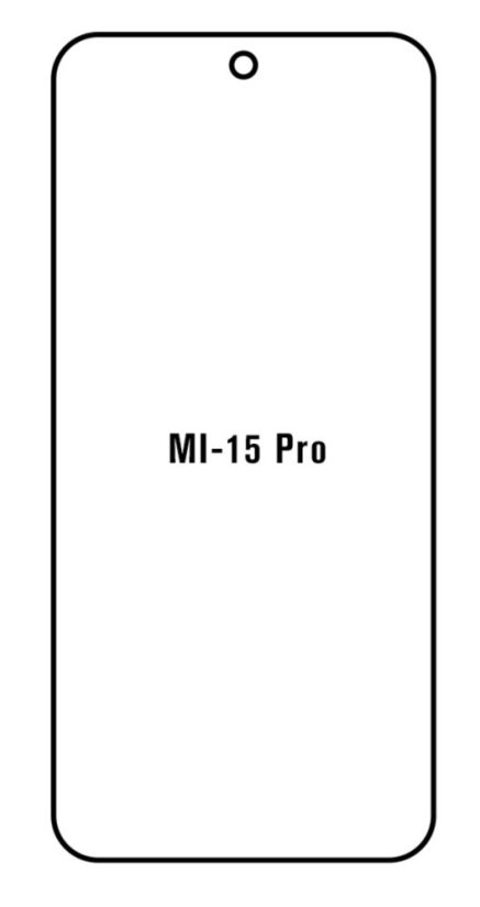 engaroGuard Hidrogél - védőfólia - Xiaomi 15 Pro