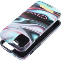 Kryt Forcell F-Protect Mirage Case s MagSafe iPhone 15 Plus Glow