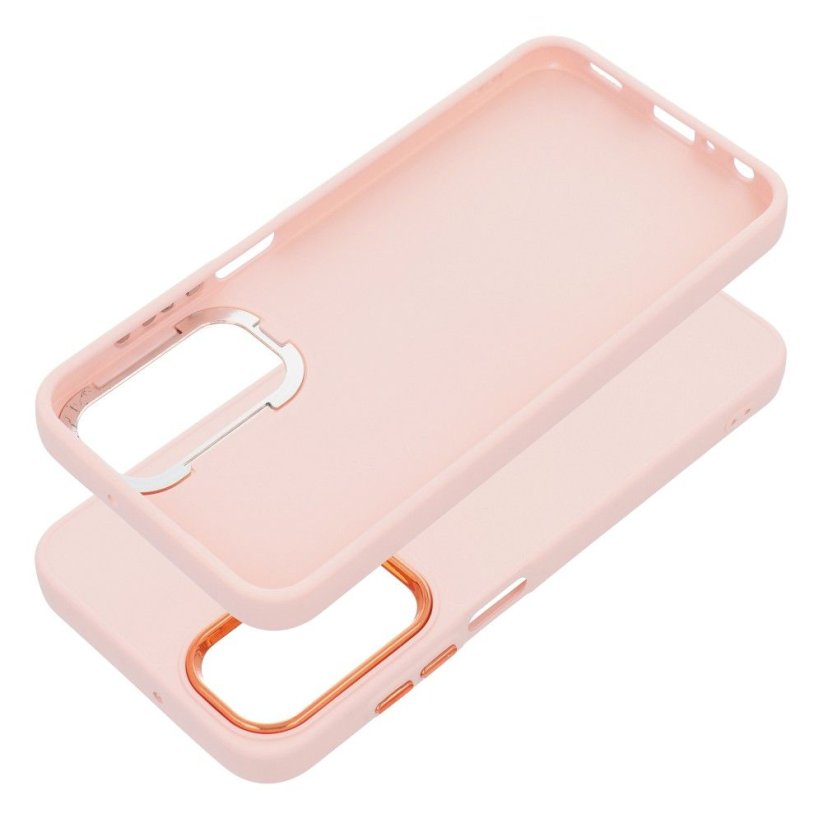 Kryt Frame Case Samsung Galaxy A25 5G Powder Pink