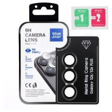 Edzett védőüveg Camera Lens Protector Blue Star Easy Install Samsung Galaxy S26 Black