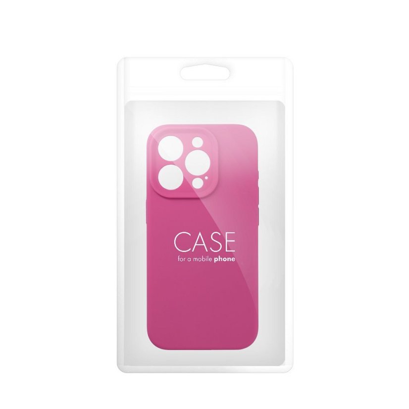 Kryt Case iPhone 13 Silicone 2mm Pink