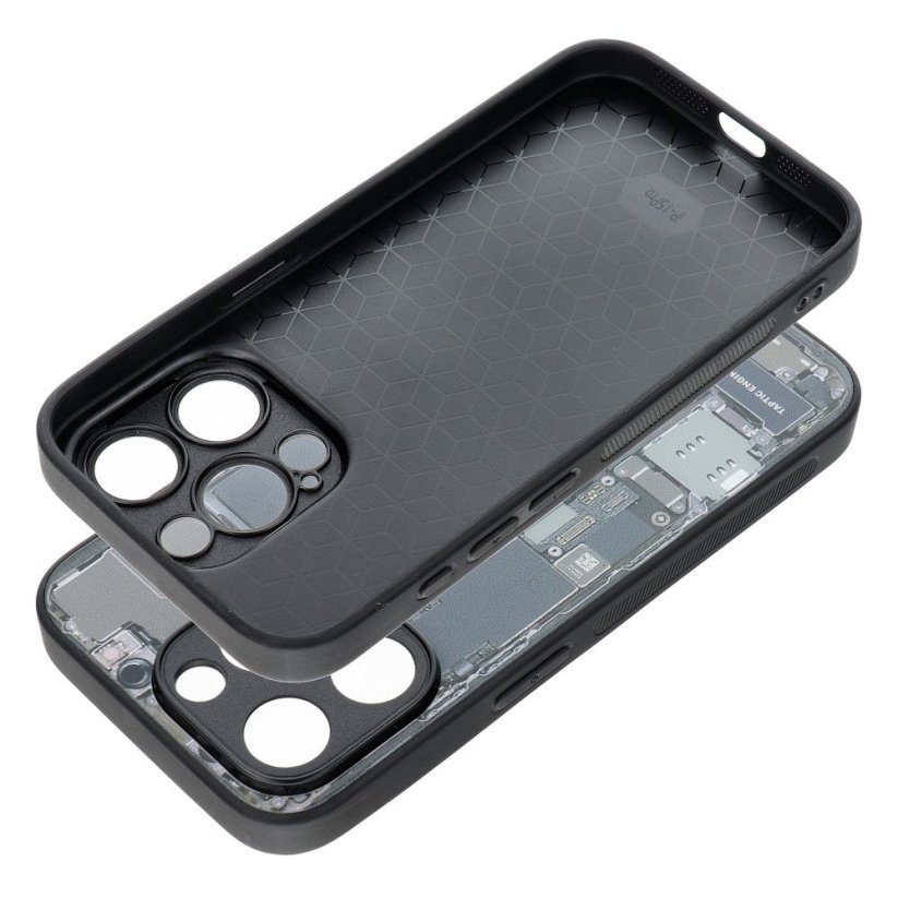 Kryt Ochranné sklo Tech Case iPhone 12 Design 2