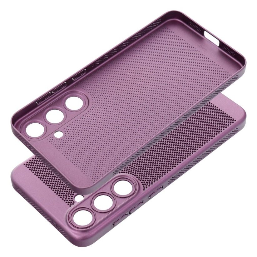 Kryt Breezy Case Samsung Galaxy S24 Plus Purple