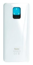 Xiaomi Redmi Note 9S/9 Pro/9 Pro Max - Zadný kryt - biely (náhradný diel) Xiaomi Redmi Note 9S/9 Pro/9 Pro Max - Zadný kryt - biely (náhradný diel)