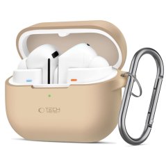 Kryt Tech-Protect Silicone Hook Samsung Galaxy Buds 3 / 3 Pro Caffe Latte Kryt Tech-Protect Silicone Hook Samsung Galaxy Buds 3 / 3 Pro Caffe Latte