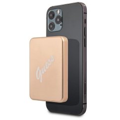 Kryt Powerbanka Power Bank With Wirelles Charging Guess Gupbmsvslg 3000Mah s MagSafe