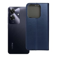 Kryt Flip Case Realme Note 60 Smart Magneto Navy Blue