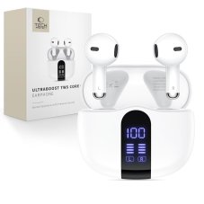 Slúchadlá Tech-Protect Ultraboost Tws Earphone Core G2 White