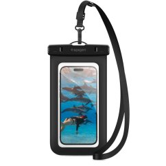 Vodeodolné púzdro Spigen A601 Universal Waterproof Case Black