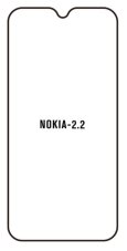Hydrogel - ochranná fólia - Nokia 2.2