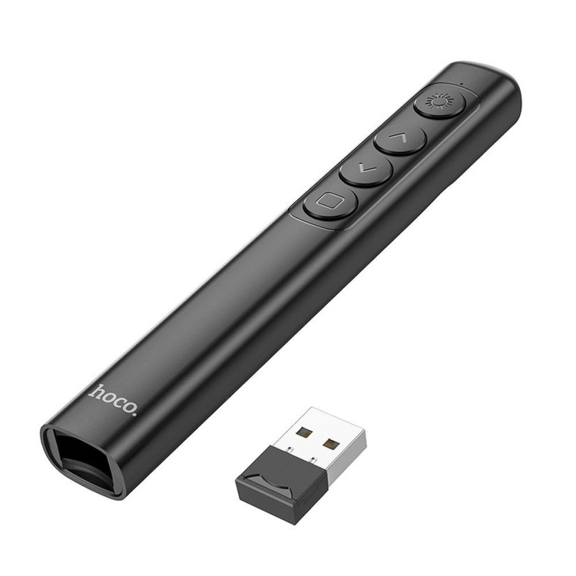 Wireless Laser Presenter Hoco Bluetooth Gm200 Black