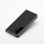 Kryt Flip Case Huawei P Smart 2019 Luna Book Carbon Black