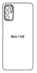 Hydrogel - zadná ochranná fólia - Xiaomi Redmi Note 11SE Hydrogel - zadná ochranná fólia - Xiaomi Redmi Note 11SE