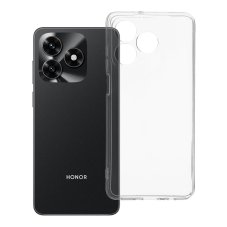 Kryt Honor X5C Plus Clear Case 2 mm (Camera Protection) Priesvitný, ochrana kamery