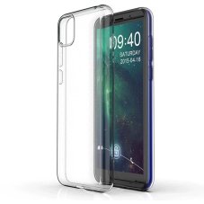 Kryt Case Realme C11 2021 Silikónový kryt s hrúbkou 0,5 mm Priesvitný