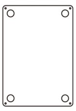 Hydrogel - ochranná fólie na spodnú stranu - MacBook Air M2 (13.6'' 2022)