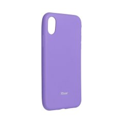 Kryt Roar Case Colorful Jelly iPhone X / Xs Purple Kryt Roar Case Colorful Jelly iPhone X / Xs Purple