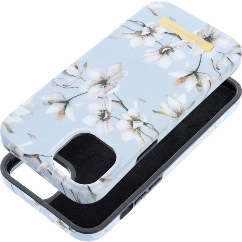 Kryt Forcell F-Protect Mirage Case s MagSafe iPhone 15 Plus Spring Flowers