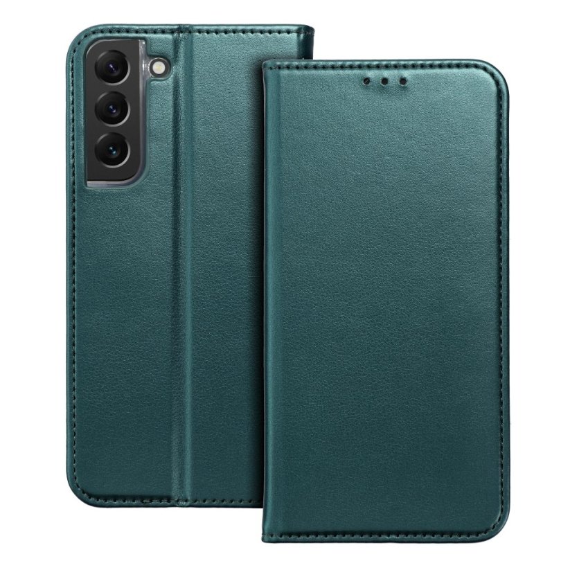 Kryt Smart Magneto Book Case Samsung Galaxy A54 5G Dark Green