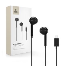 Slúchadlá Tech-Protect Ultraboost Type-C Earphone Core Black Slúchadlá Tech-Protect Ultraboost Type-C Earphone Core Black