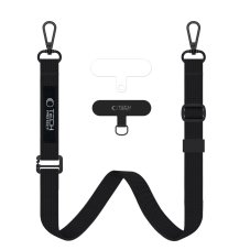Kryt Tech-Protect C6S Rope Crossbody Black Kryt Tech-Protect C6S Rope Crossbody Black