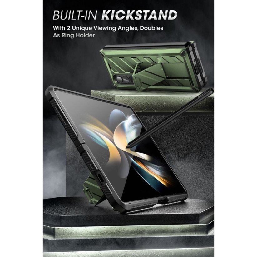 KRYT SUPCASE UNICORN BEETLE SAMSUNG GALAXY Z FOLD 4 GULDAN