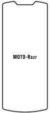 Hydrogel - ochranná fólia - Motorola Razr 2020