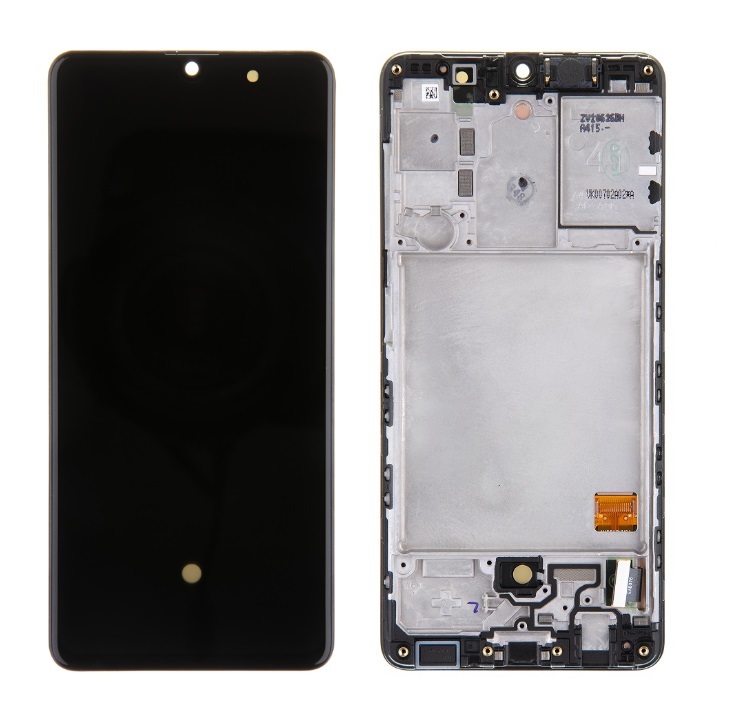 LCD displej Samsung Galaxy A41 A415F s rámom (Full size)