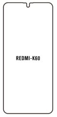 Hydrogel - ochranná fólia - Xiaomi Redmi K60 Hydrogel - ochranná fólia - Xiaomi Redmi K60