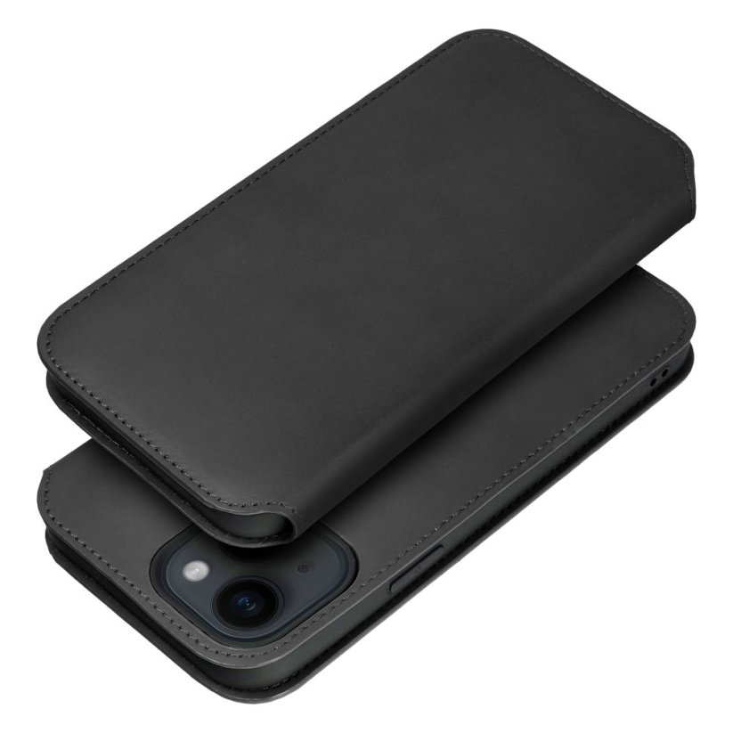 Kryt Dual Pocket Book Samsung Galaxy S24 Ultra Black
