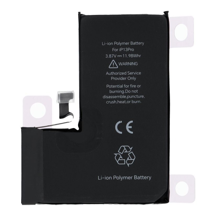 Akkumulátor Jcid Diagnosable (Used) Battery iPhone 13 Pro 3095 mAh (Standard Capacity)