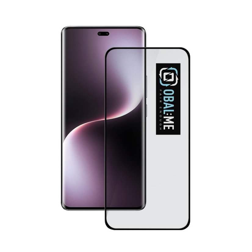 OBAL:ME 5D tvrdené sklo pre Honor Magic7 Lite Black