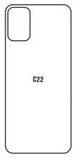 engaroGuard Hydrogel - zadní ochranná fólie - Nokia C22