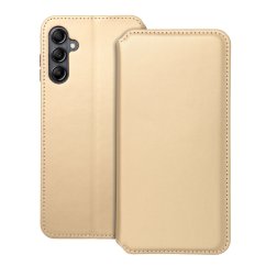 Kryt Dual Pocket Book Samsung Galaxy A14 5G Gold
