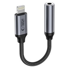 Redukcia Tech-Protect Ultraboost Adapter Lightning to mini Jack 3.5mm Black