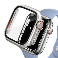 Ochranné sklo Tech-Protect Defense360 Apple Watch 4 / 5 / 6 / SE (44mm) Titanium/Orange